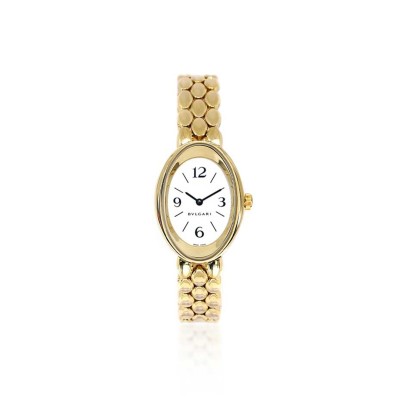 BVLGARI OVALE WATCH OV27G 